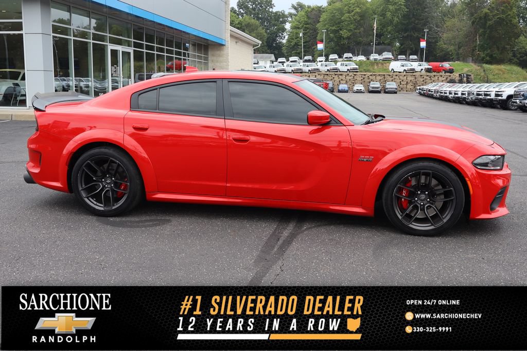 Used 2022 Dodge Charger Scat Pack RWD image 1