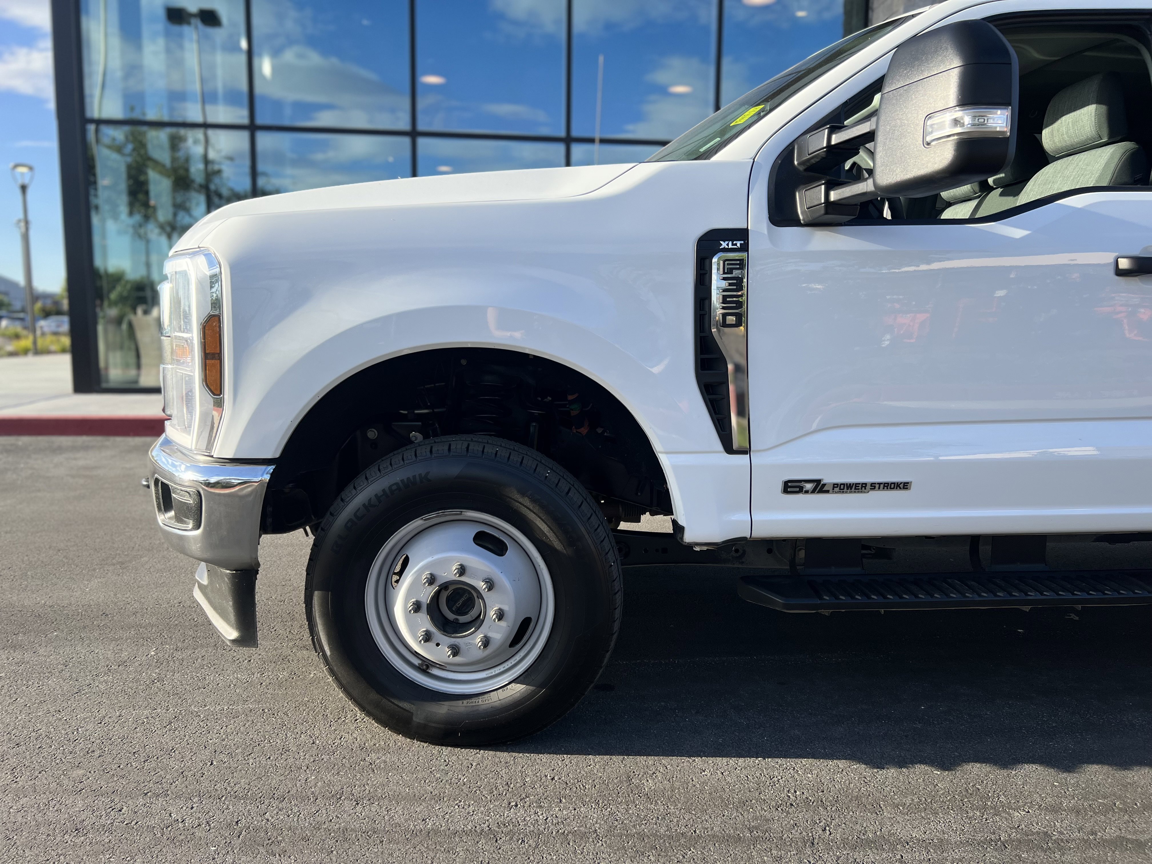 Used 2026 Ford F350 XLT AWD/4WD image 3