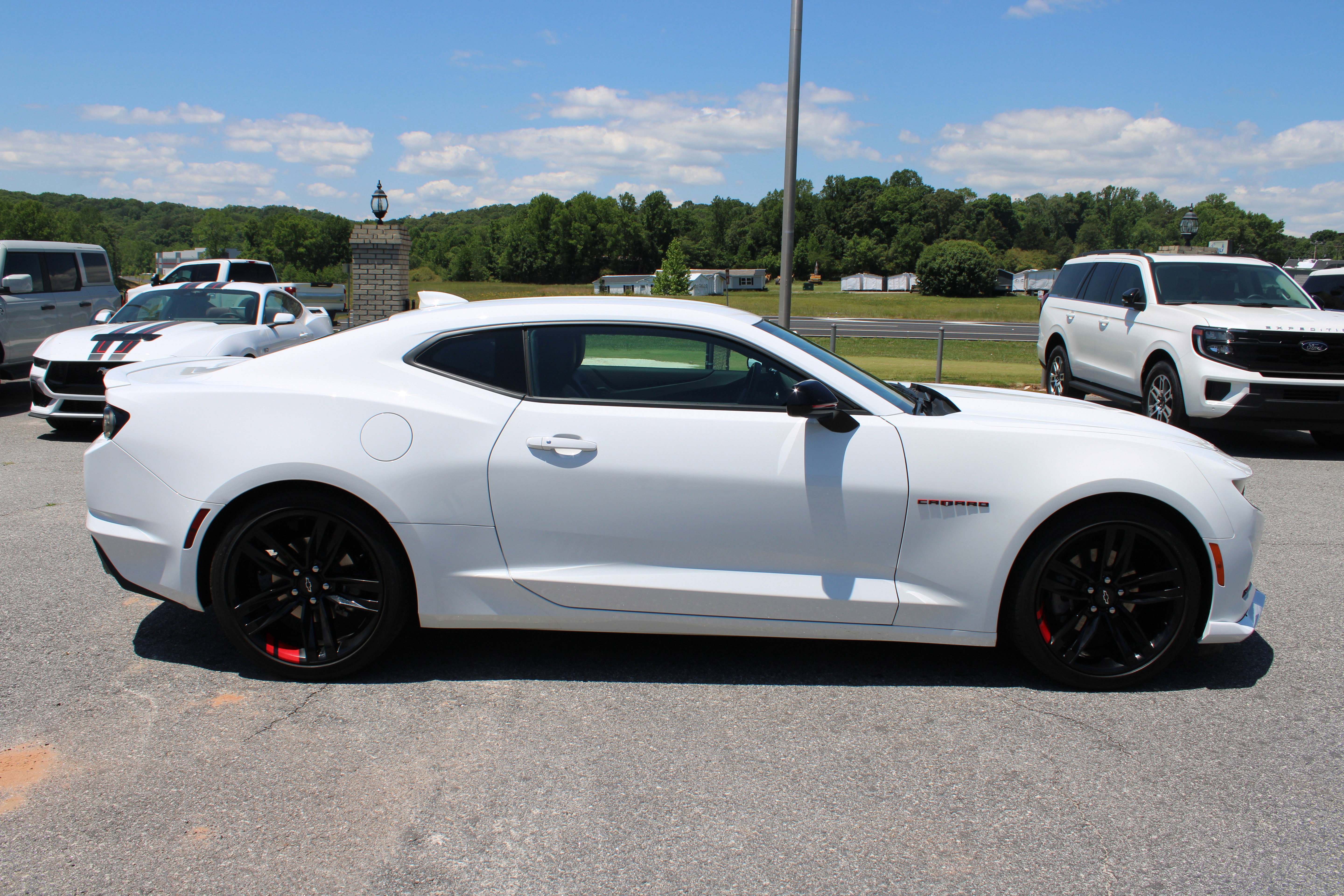 Used 2024 Chevrolet Camaro LT w/ Redline Edition RWD image 5