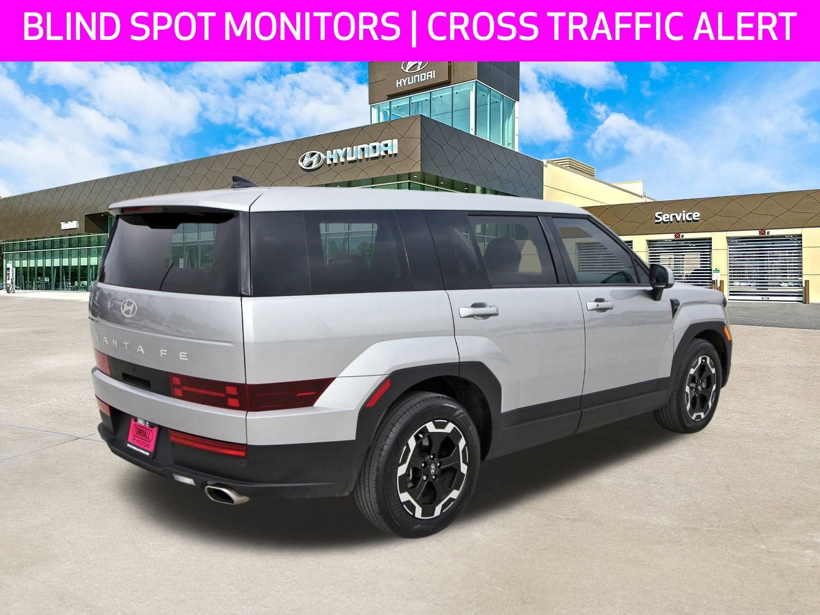 Used 2025 Hyundai Santa Fe SE image 5