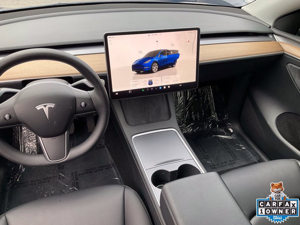 Used 2023 Tesla Model Y Long Range AWD/4WD image 43