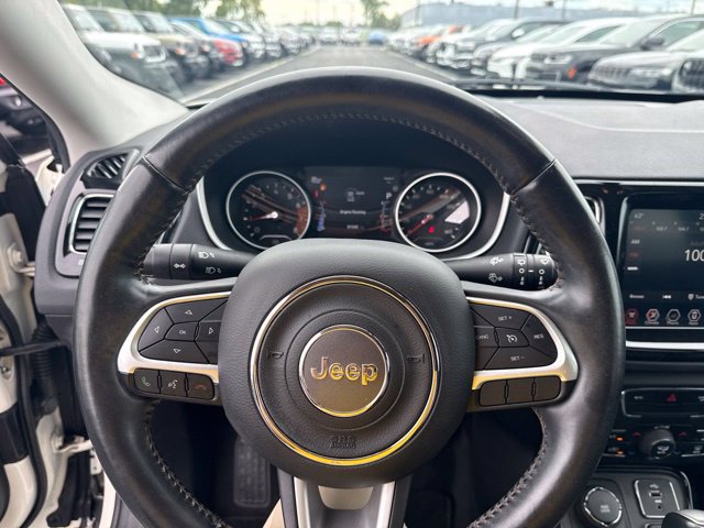 Used 2018 Jeep Compass Limited AWD/4WD image 17