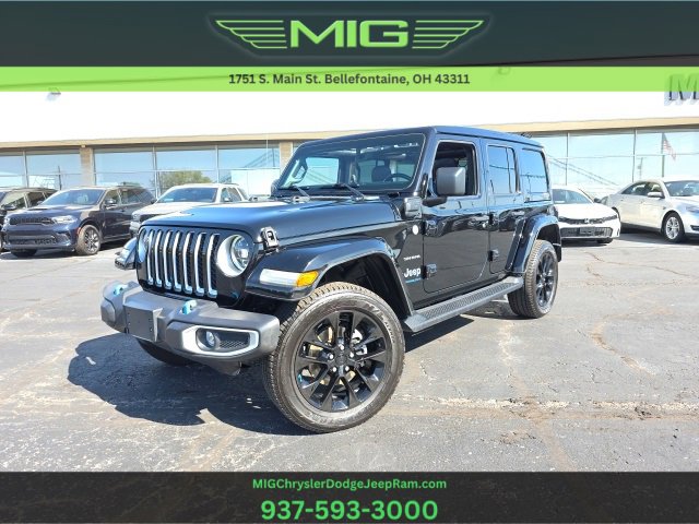 Used 2023 Jeep Wrangler Unlimited Sahara w/ Cold Weather Group
