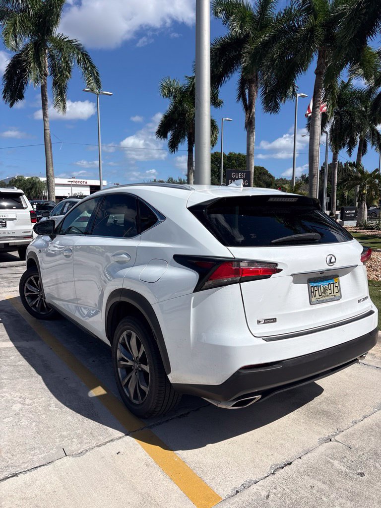 Used 2016 Lexus NX 200t F Sport w/ Accessory Package 2 FWD image 3