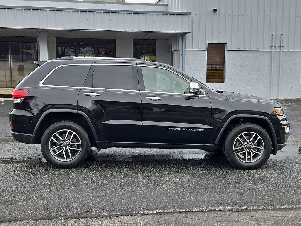 Used 2020 Jeep Grand Cherokee Limited w/ Luxury Group II image 7