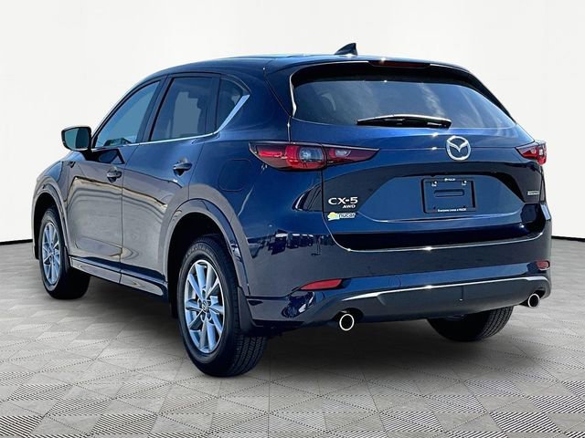Certified 2025 MAZDA CX-5 AWD 2.5 S w/ Preferred Package image 4
