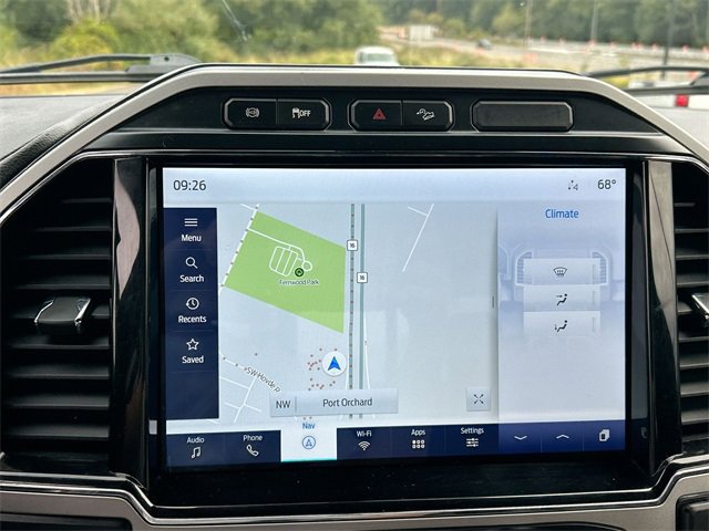 Used 2022 Ford F250 Lariat w/ Black Appearance Package image 14