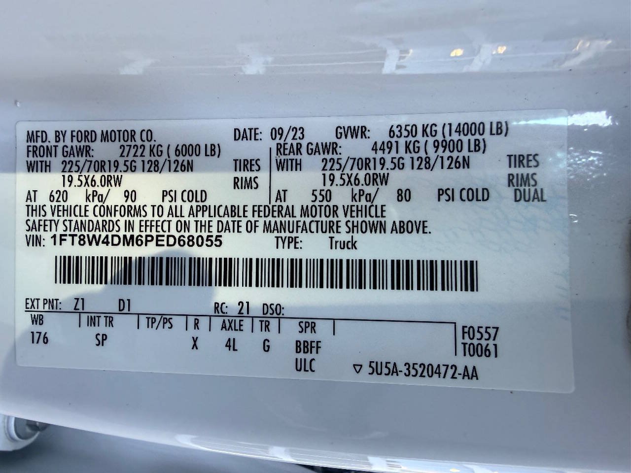 Used 2023 Ford F450 King Ranch w/ FX4 Off-Road Package AWD/4WD image 43