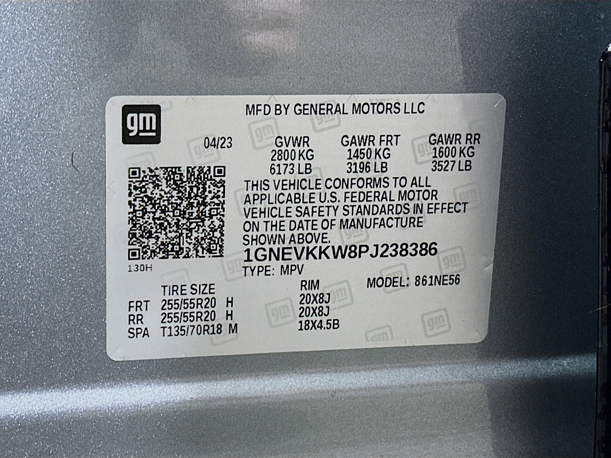 Used 2023 Chevrolet Traverse Premier w/ Redline Edition AWD/4WD image 35