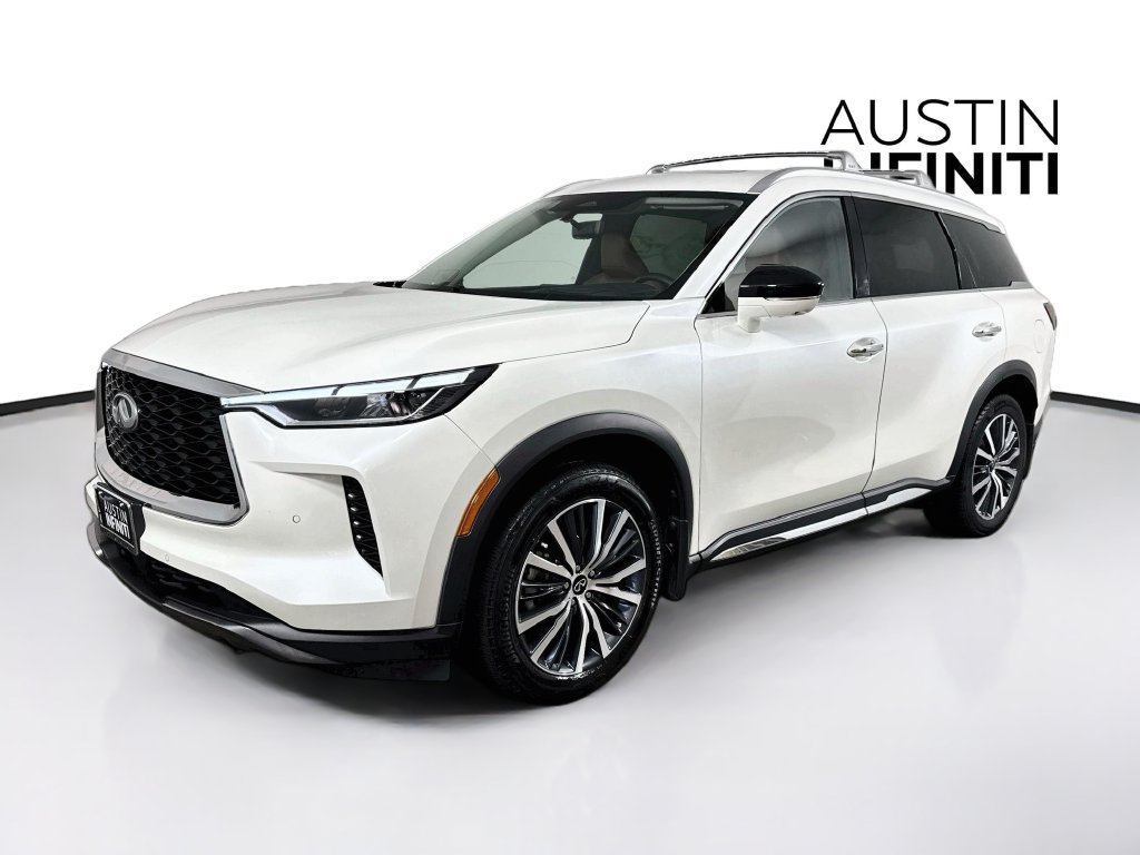 Certified 2023 INFINITI QX60 Sensory w/ Vision Package FWD image 5