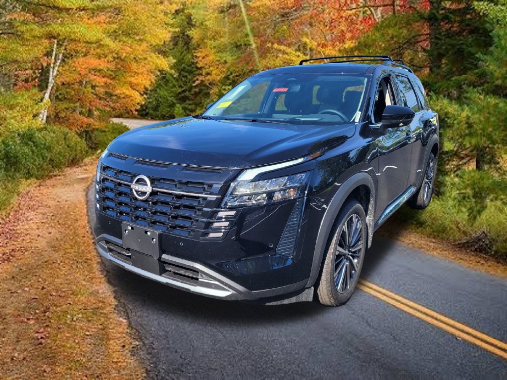 New 2026 Nissan Pathfinder Platinum w/ Cargo Package AWD/4WD image 9