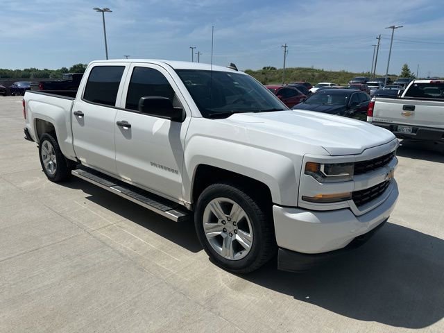 Used 2018 Chevrolet Silverado 1500 Custom w/ Custom Value Package