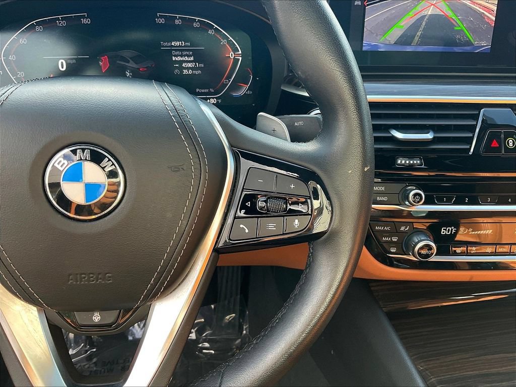 Used 2023 BMW 540i xDrive w/ Premium Package AWD/4WD image 12
