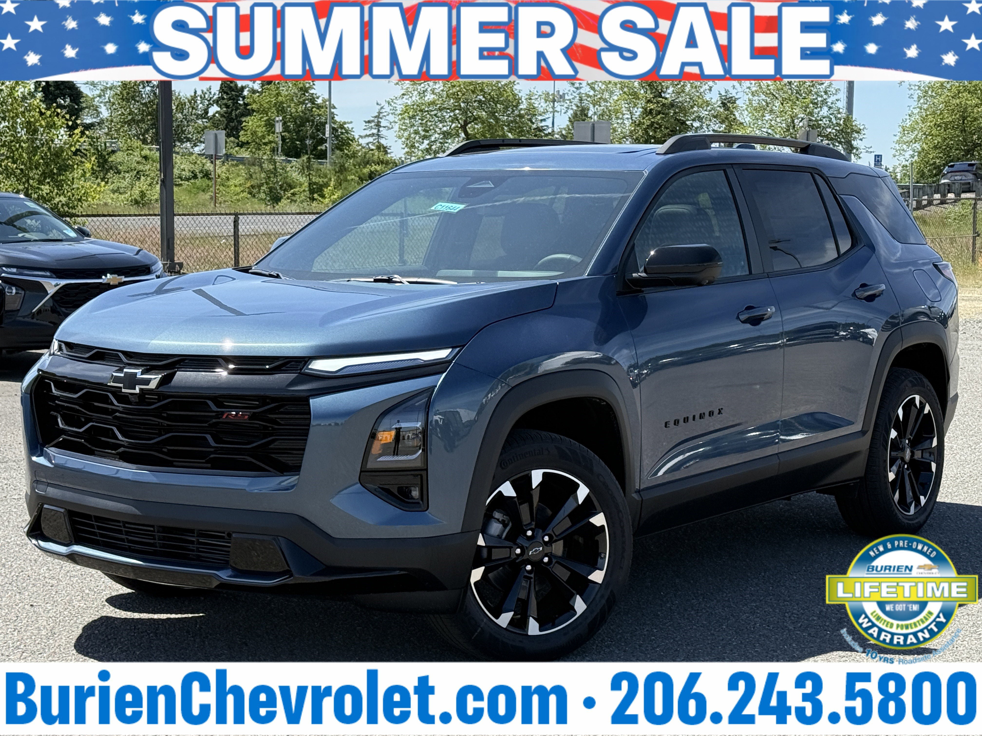 New 2026 Chevrolet Equinox RS w/ Convenience Package III AWD/4WD image 1