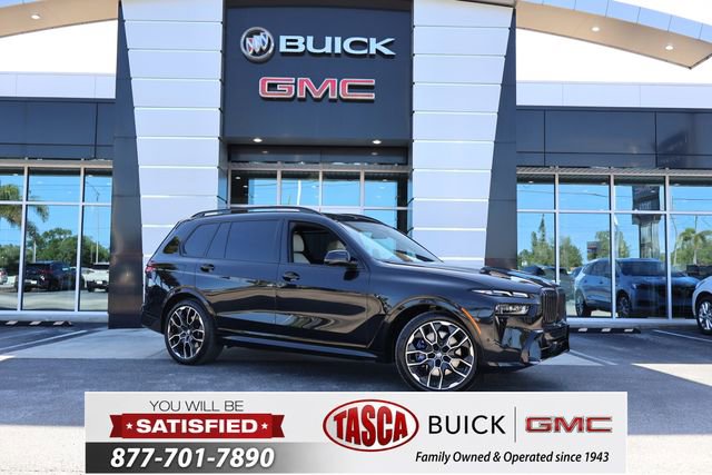 Used 2025 BMW X7 xDrive40i w/ Executive Package AWD/4WD video 1