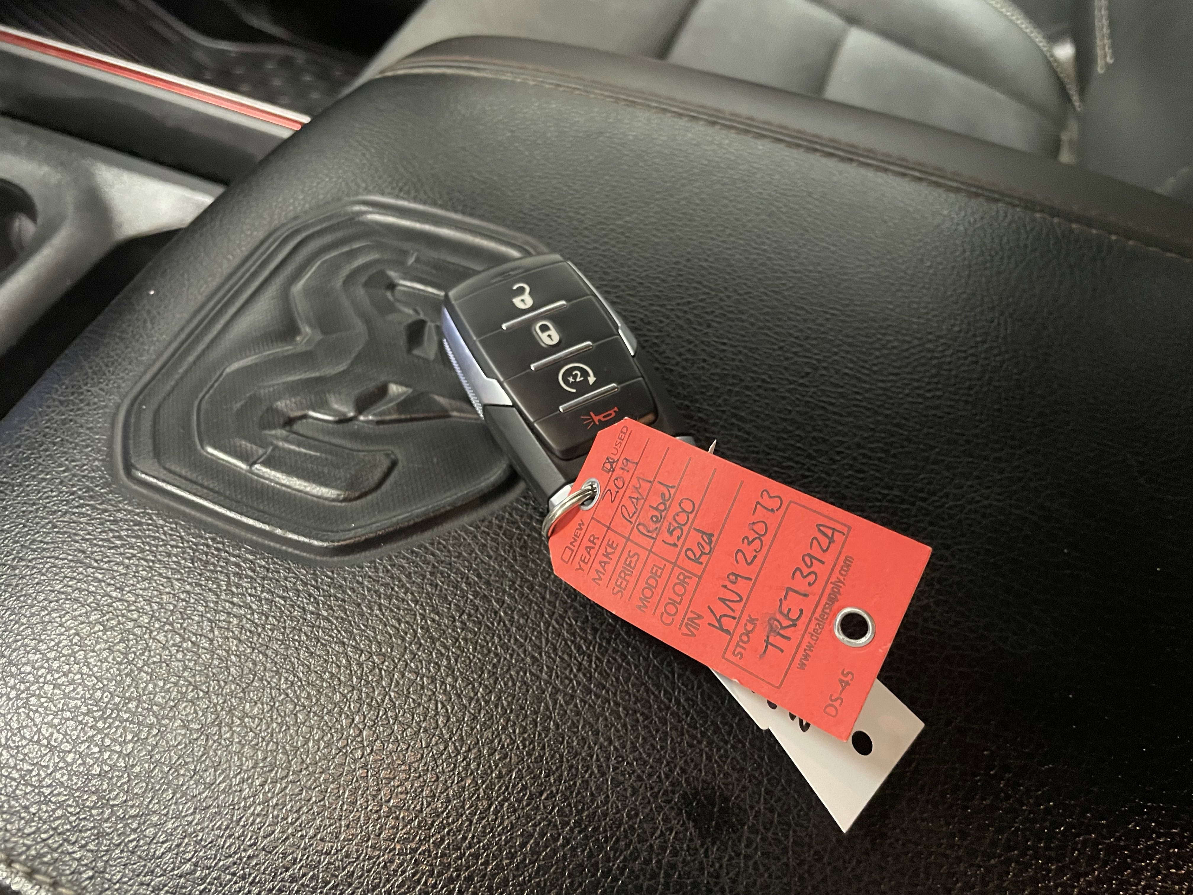 Used 2019 RAM 1500 Rebel w/ Rebel Level 2 Equipment Group image 16