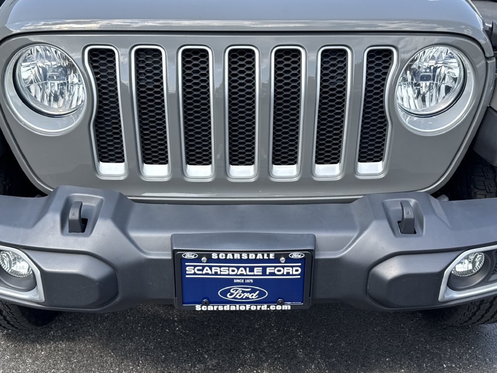 Used 2021 Jeep Wrangler Unlimited Sahara AWD/4WD image 33