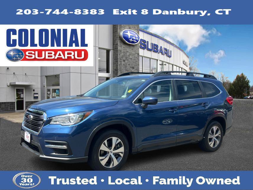 Certified 2022 Subaru Ascent Premium w/ Convenience Package AWD/4WD video 1