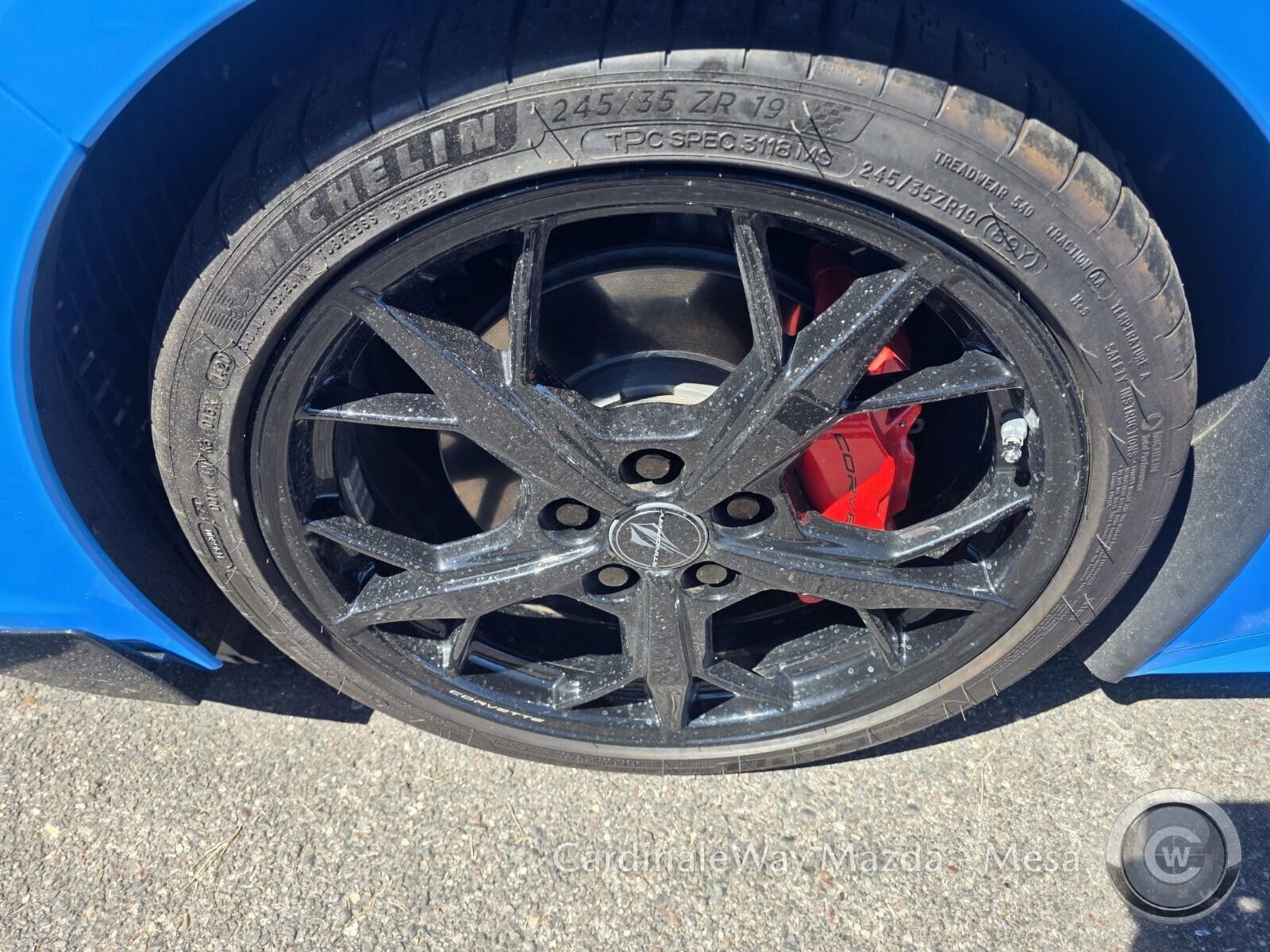 Used 2020 Chevrolet Corvette Stingray Coupe w/ 1LT image 6