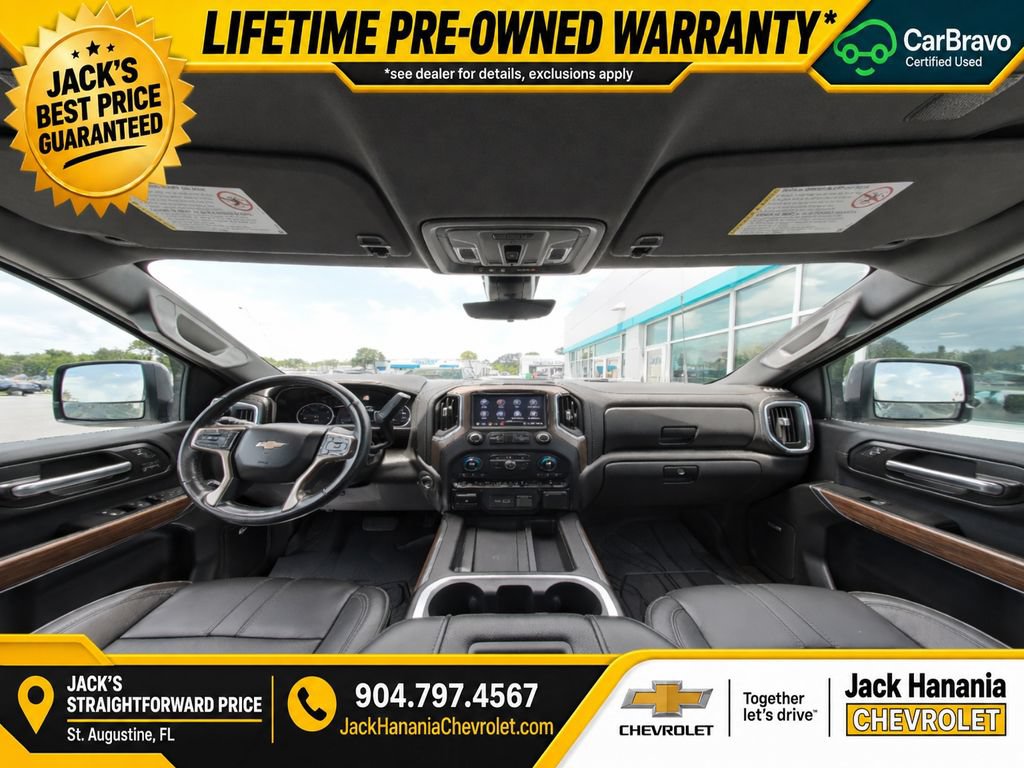 Certified 2020 Chevrolet Silverado 3500 High Country w/ Z71 Off-Road Package AWD/4WD image 12