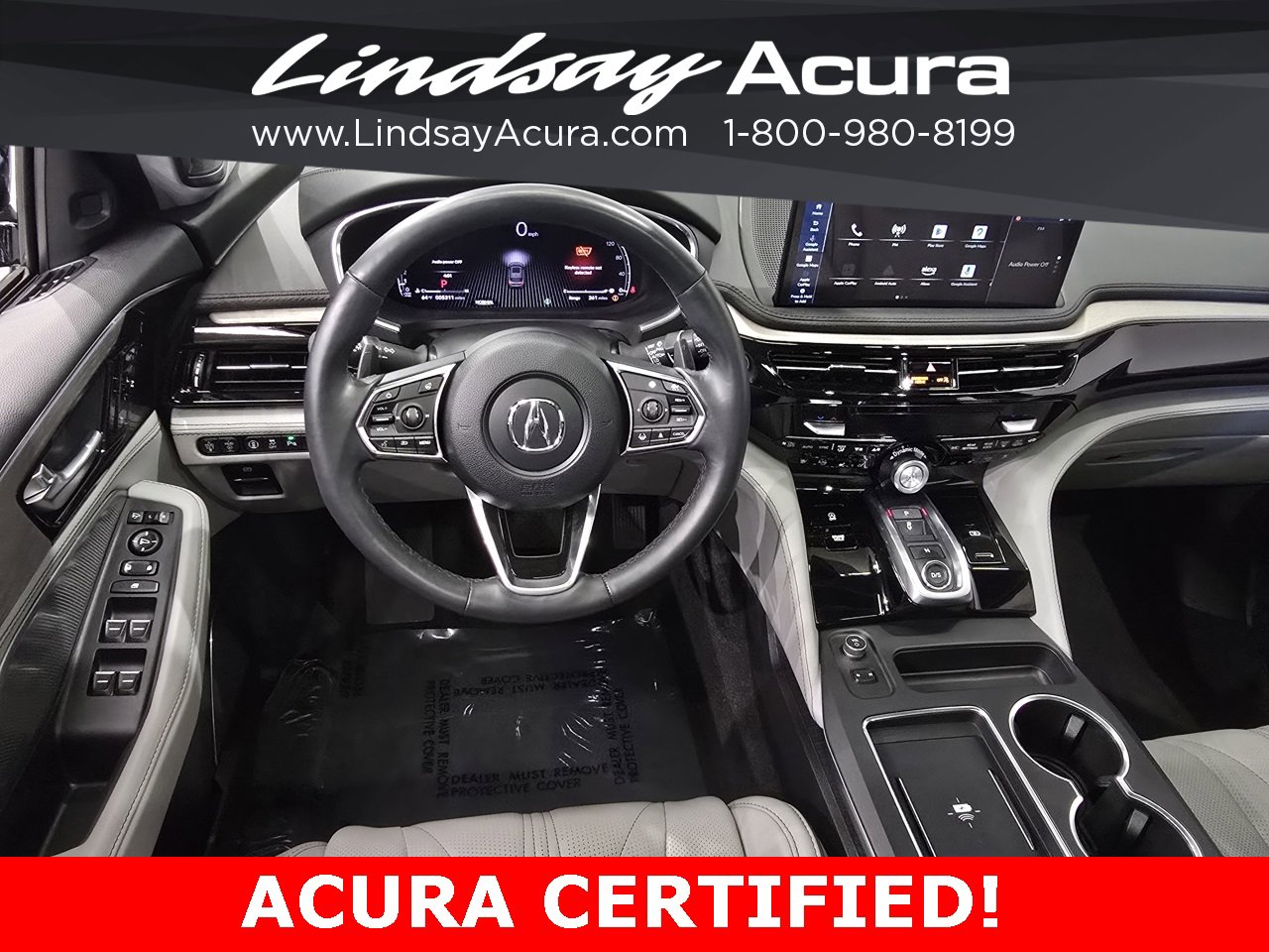 Certified 2025 Acura MDX w/ Advance Package image 12