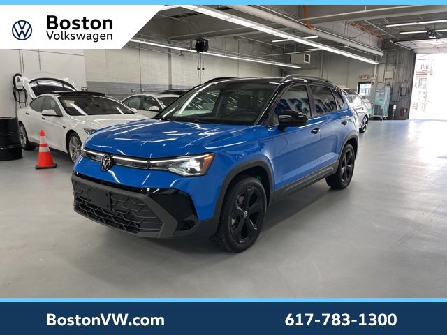 Used 2025 Volkswagen Taos SE image 1