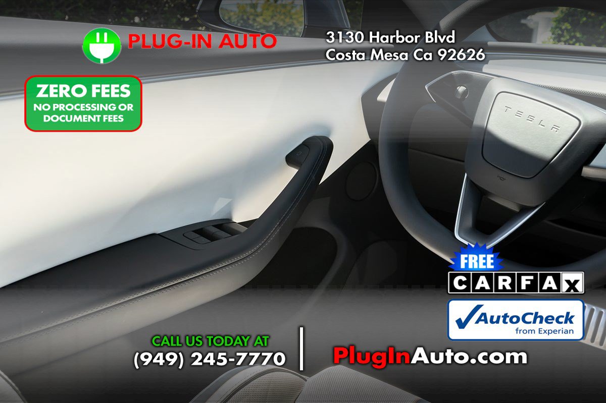 Used 2025 Tesla Model 3 Performance AWD/4WD image 18