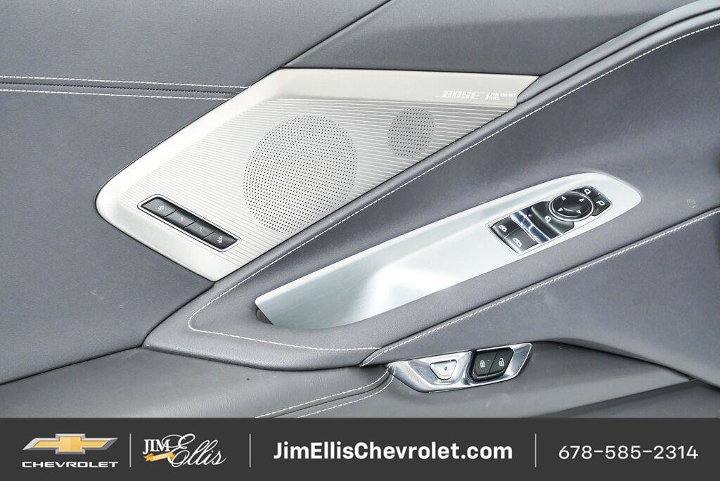 Used 2024 Chevrolet Corvette Stingray Preferred Cpe w/ Z51 Performance Package RWD image 6