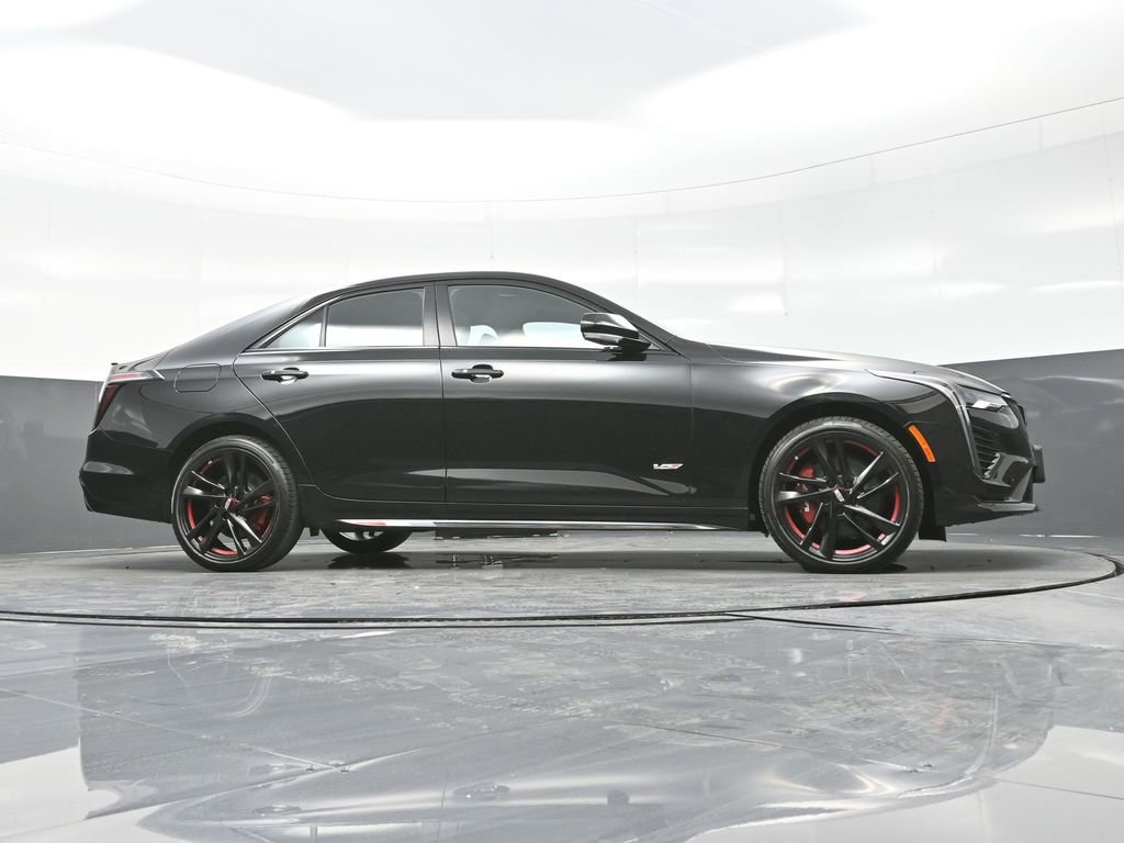 New 2025 Cadillac CT4 V w/ LPO, Red Accent Package image 15