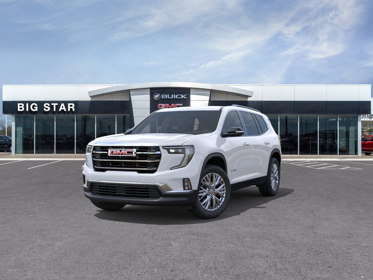 New 2026 GMC Acadia Elevation w/ Elevation Premium Package FWD image 9