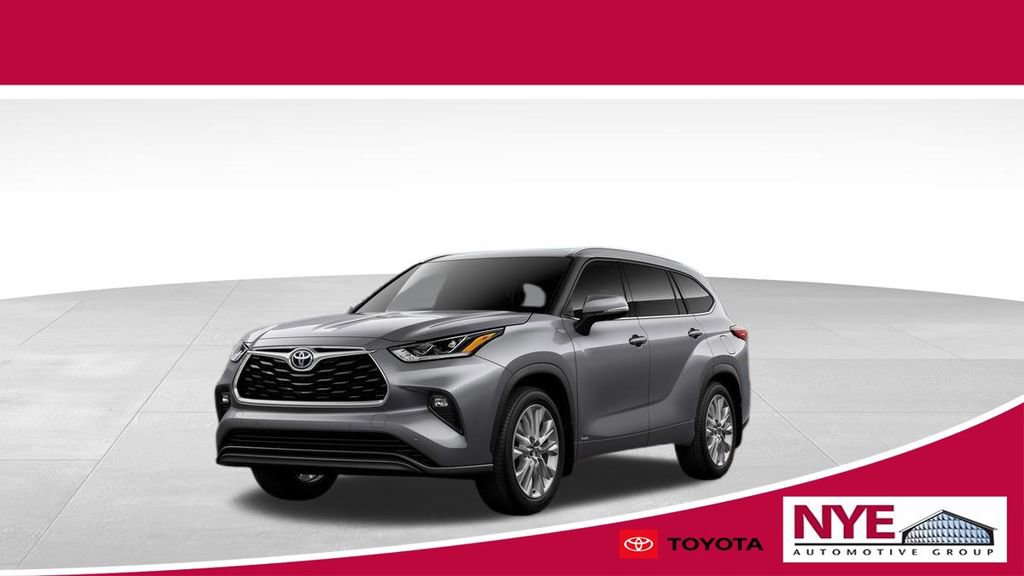 New 2026 Toyota Highlander Limited