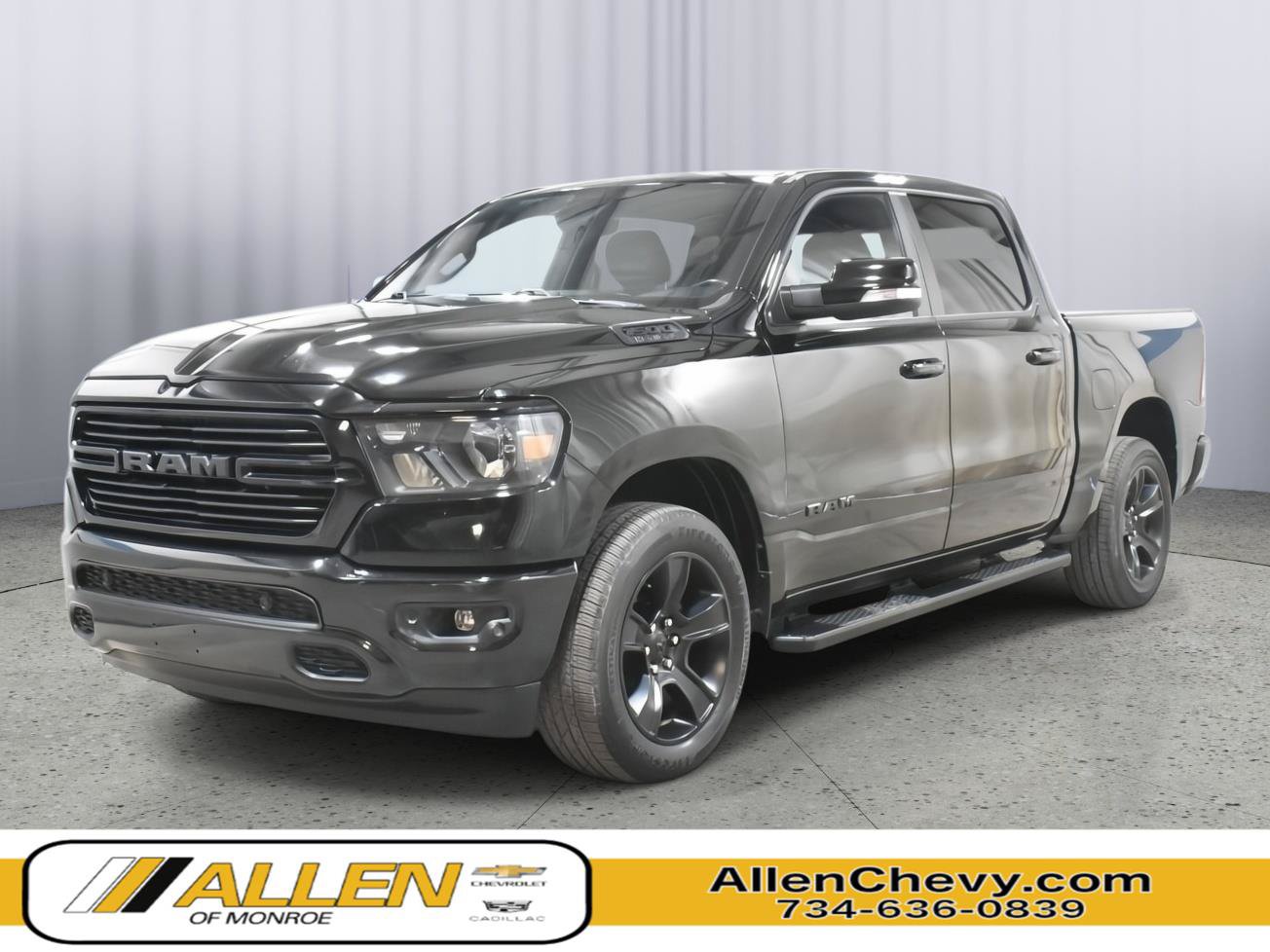 Used 2021 RAM 1500 Big Horn AWD/4WD video 1