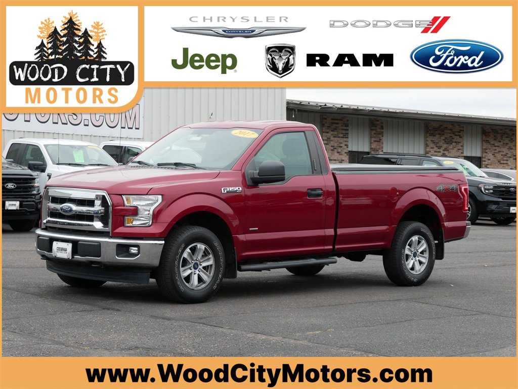 Used 2017 Ford F150 XLT