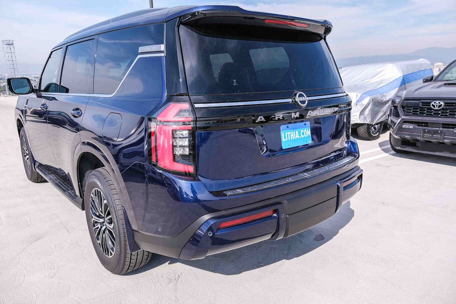 New 2026 Nissan Armada SL RWD image 8