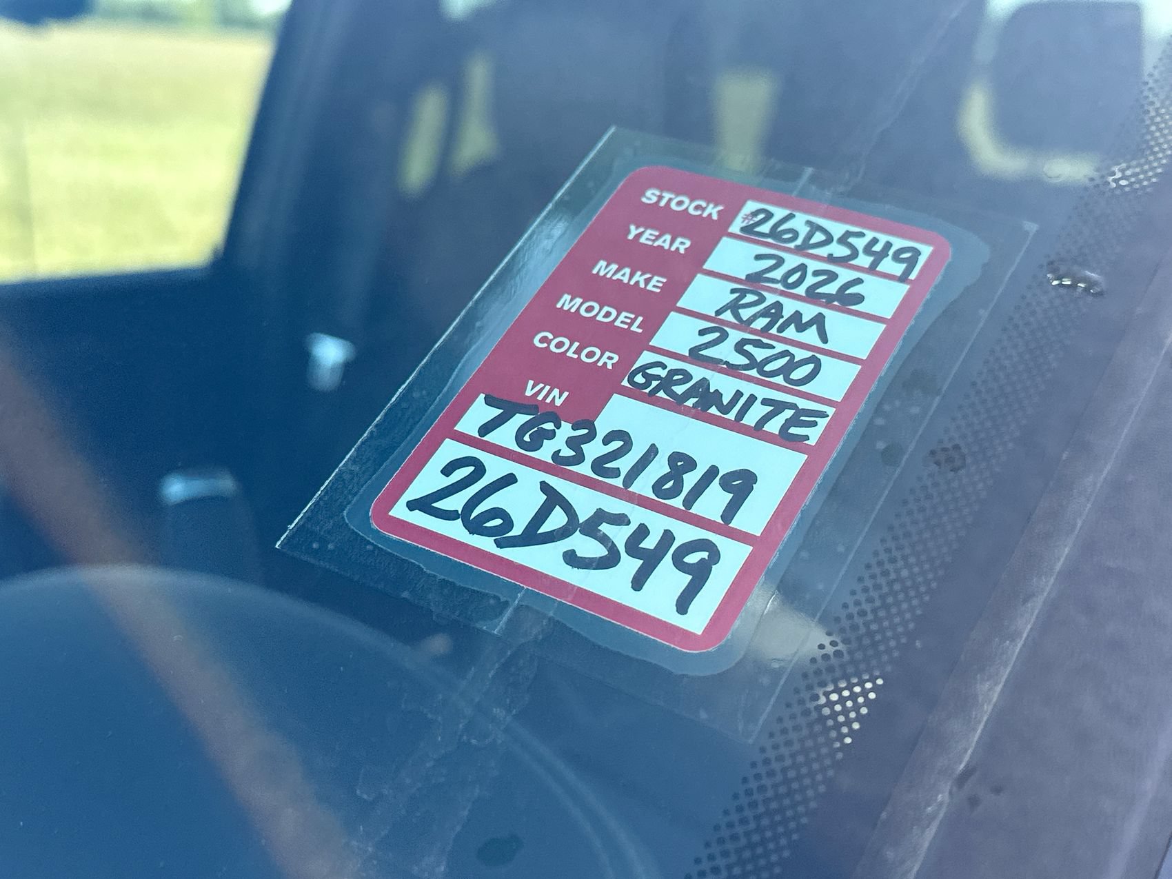 New 2026 RAM 2500 Limited AWD/4WD image 29