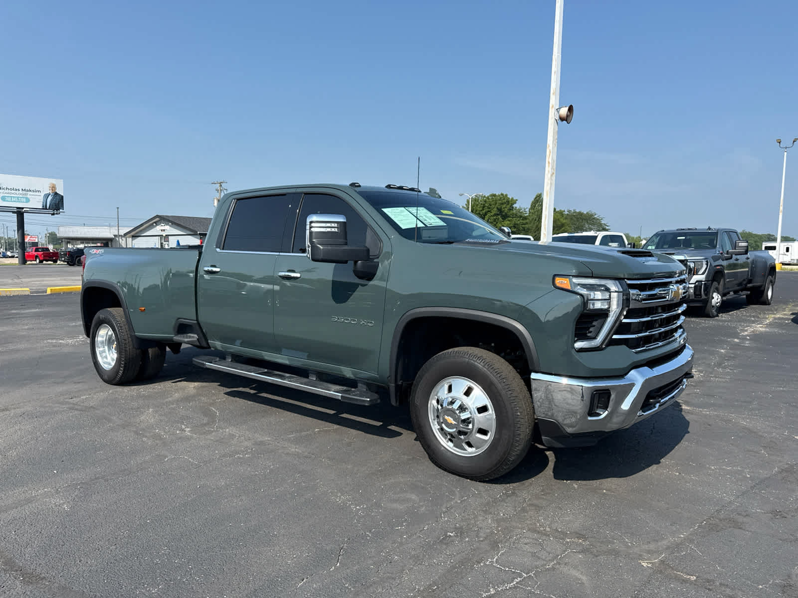 Certified 2025 Chevrolet Silverado 3500 LTZ w/ LTZ Convenience Package AWD/4WD image 7