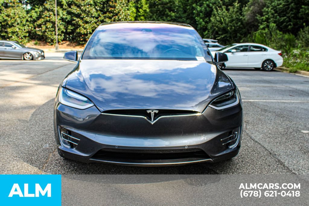Used 2016 Tesla Model X 90D AWD/4WD image 9