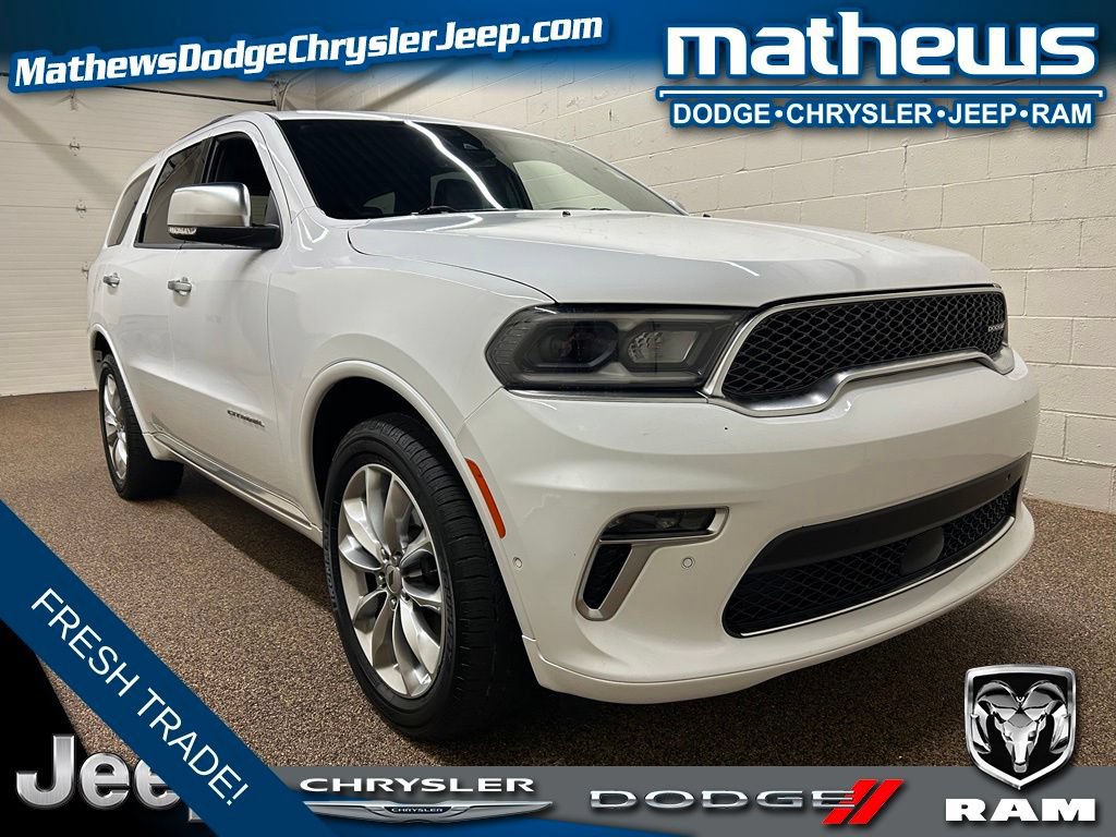 Used 2022 Dodge Durango Citadel AWD/4WD image 1