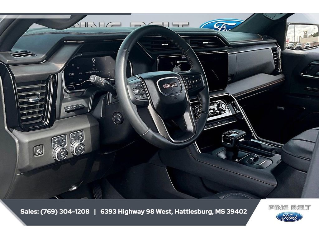 Used 2024 GMC Sierra 1500 AT4 w/ Technology Package image 13