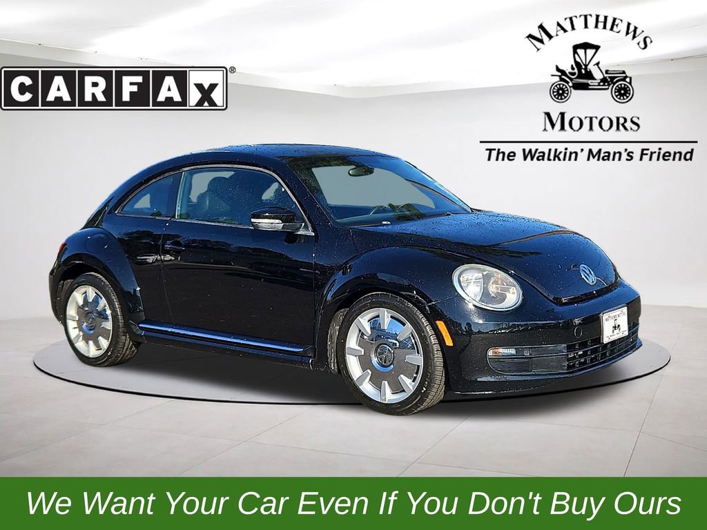 Used 2012 Volkswagen Beetle 2.5 image 1