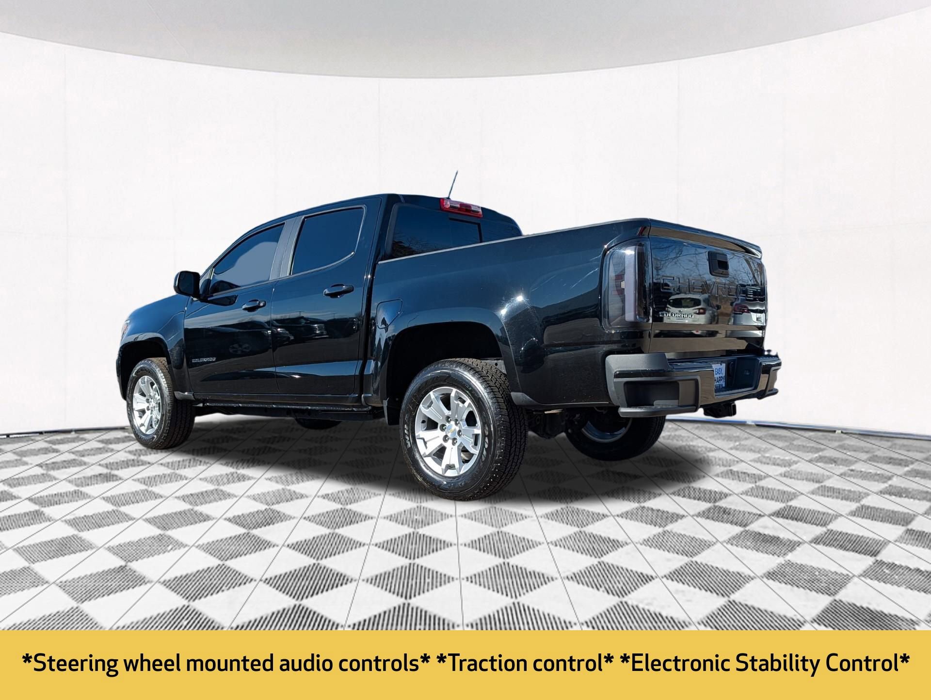 Used 2021 Chevrolet Colorado LT w/ LT Convenience Package RWD image 10