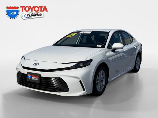 Certified 2025 Toyota Camry LE