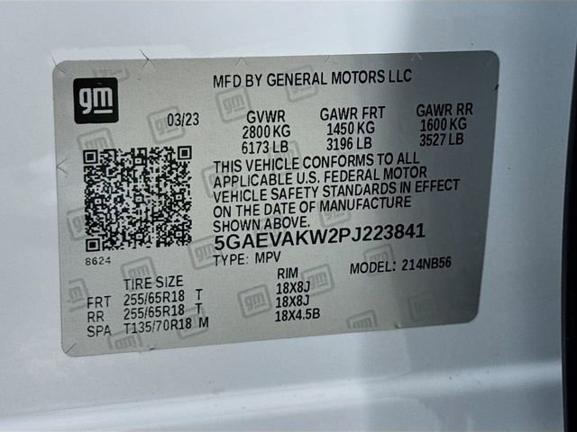 Used 2023 Buick Enclave Essence AWD/4WD image 33