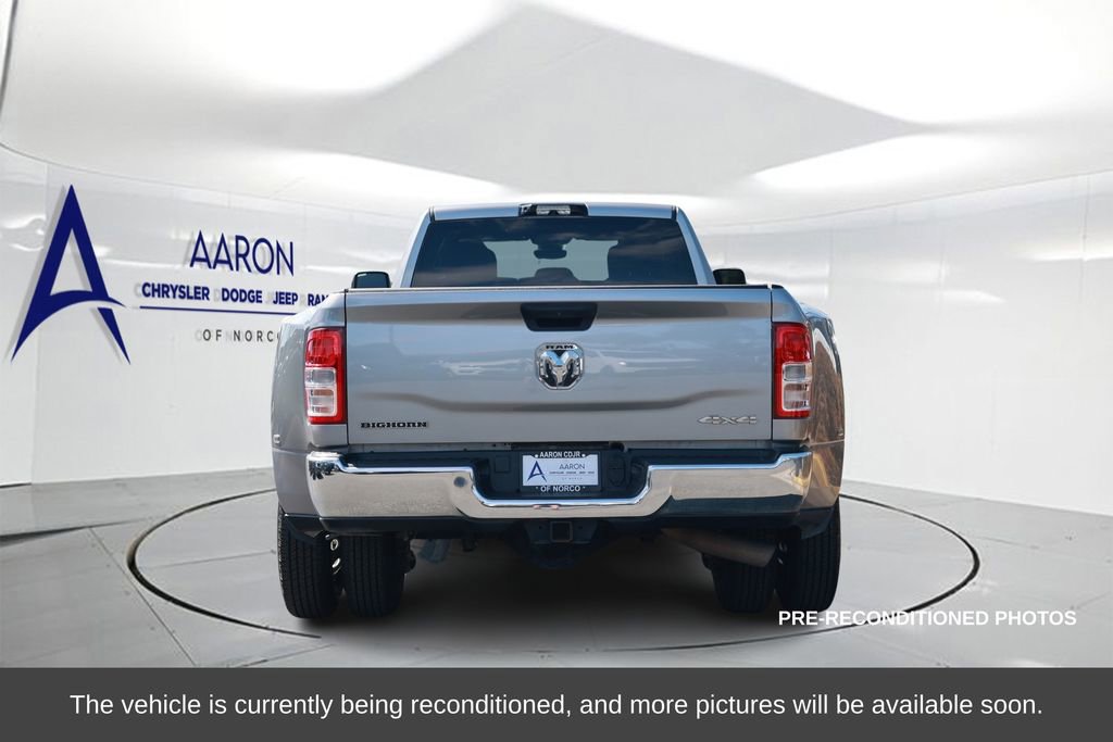 Used 2023 RAM 3500 Big Horn w/ Level 1 Equipment Group image 3
