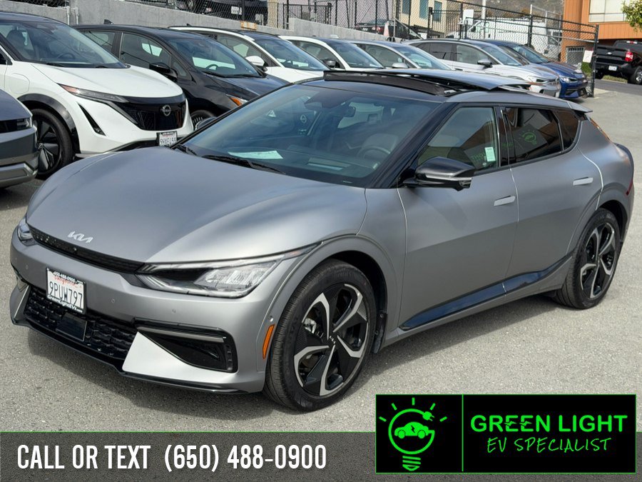 Used 2024 Kia EV6 GT-Line w/ GT-Line White Seat Package