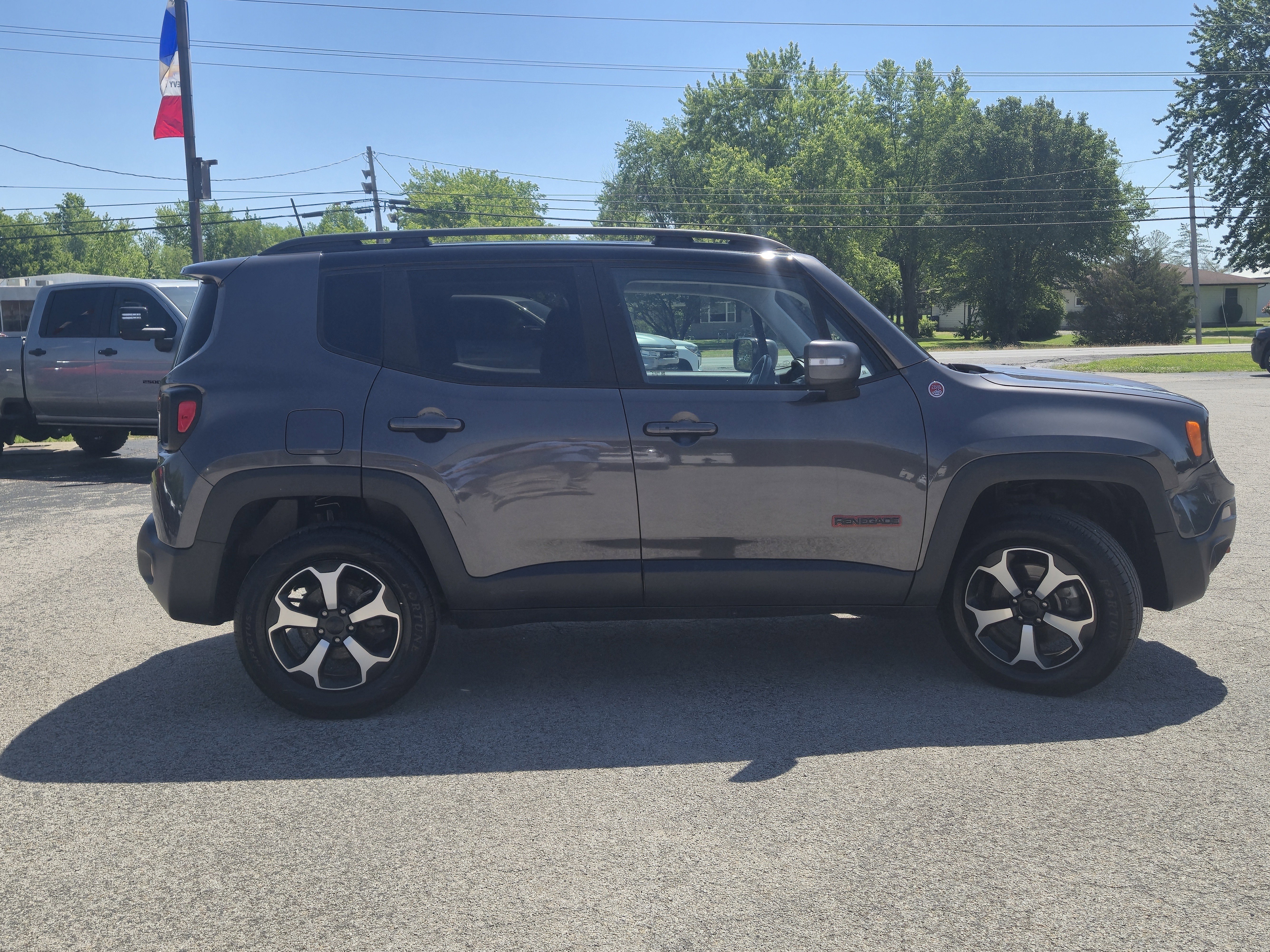 Used 2020 Jeep Renegade Trailhawk w/ Cold Weather Group AWD/4WD image 4