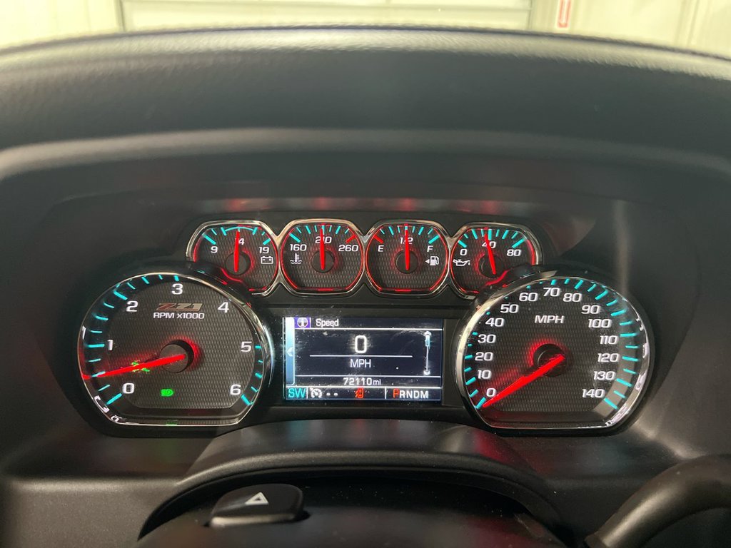 Used 2016 Chevrolet Silverado 1500 LTZ Z71 w/ LTZ Plus Package AWD/4WD image 12