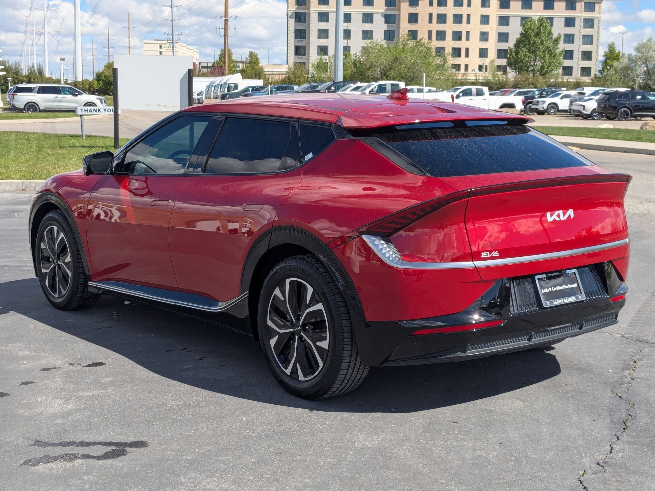 Used 2023 Kia EV6 Wind w/ Wind Technology Package image 3