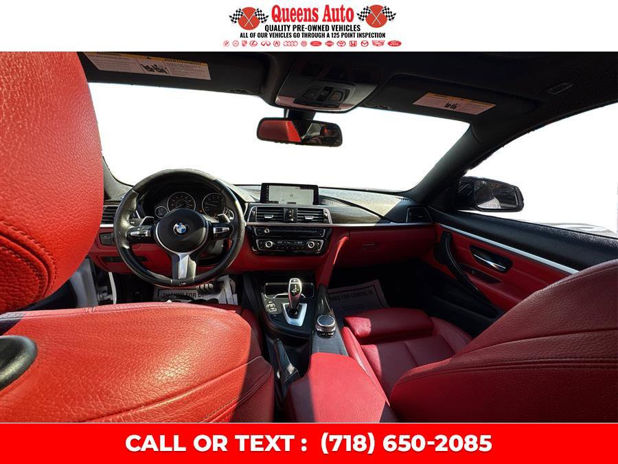 Used 2019 BMW 430i Coupe w/ M Sport Package RWD image 37