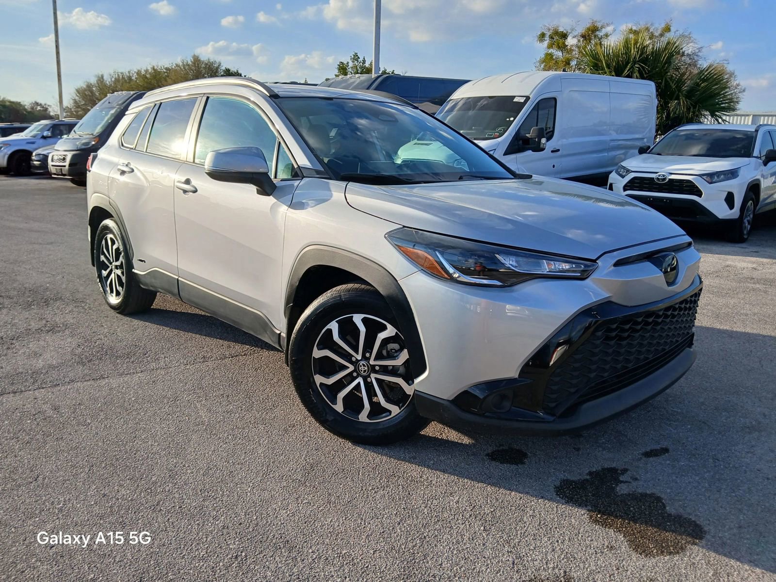 Used 2024 Toyota Corolla Cross AWD Hybrid